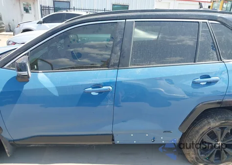 2024 Toyota Rav4 Hybrid Xse z USA, uszkodzony, nr VIN 4T3E6RFV5RU171458